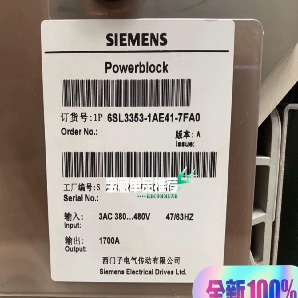 [德峰]6SL3353-1AE41-7FA0