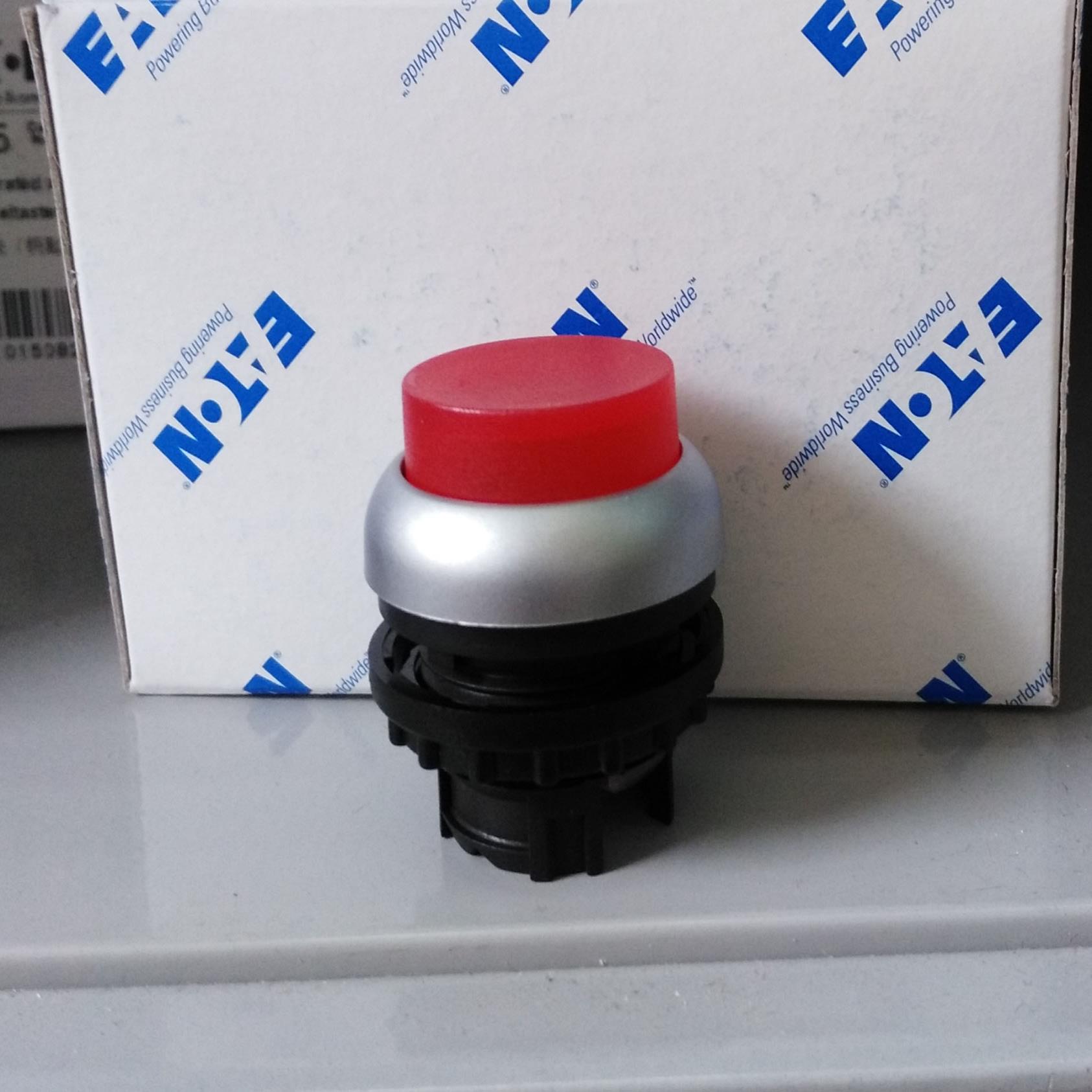 EATON MOELLER自复位带按钮头M22-DLH-R议价