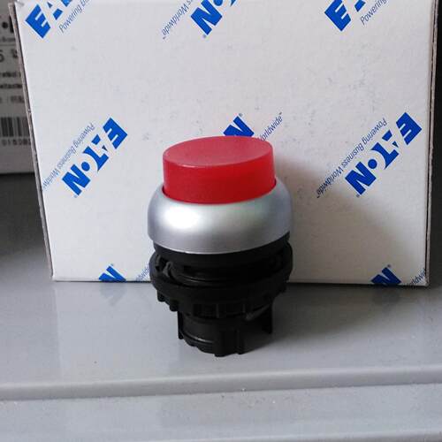 EATON MOELLER自复位带按钮头M22-DLH-R议价