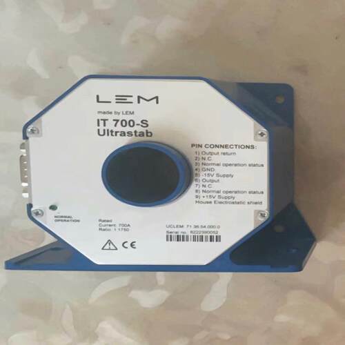 LEM电流传感器 IT700S 原装正品没有用过，9.5成新