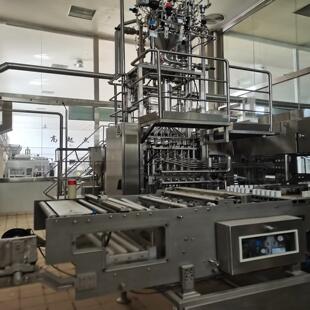 （设备配件）2015年中亚八连杯酸奶灌装机