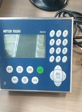 现货托利多模拟称重仪表IND245功能正常使用有