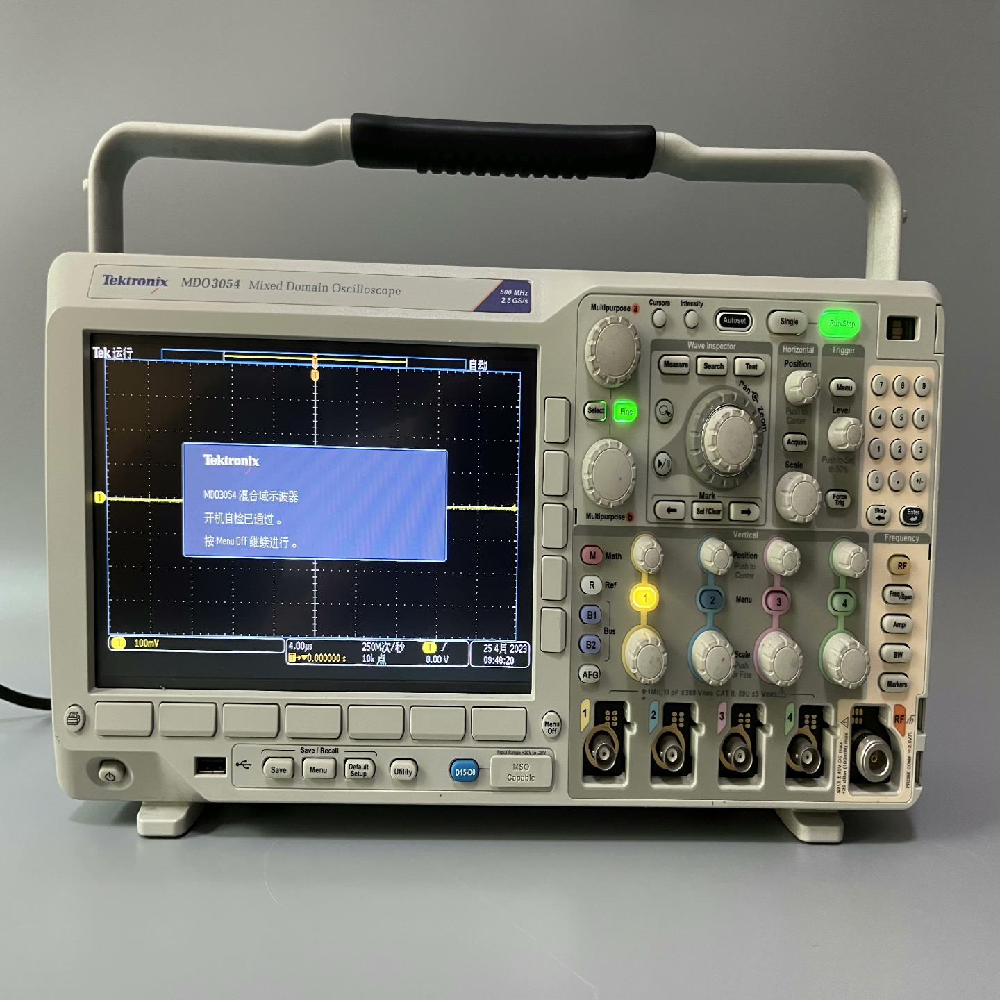 （设备配件）MDO3054泰克示波器95新，使用次数30多次