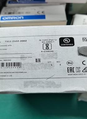 7311-2102-2002 MICROSCAN ID-30