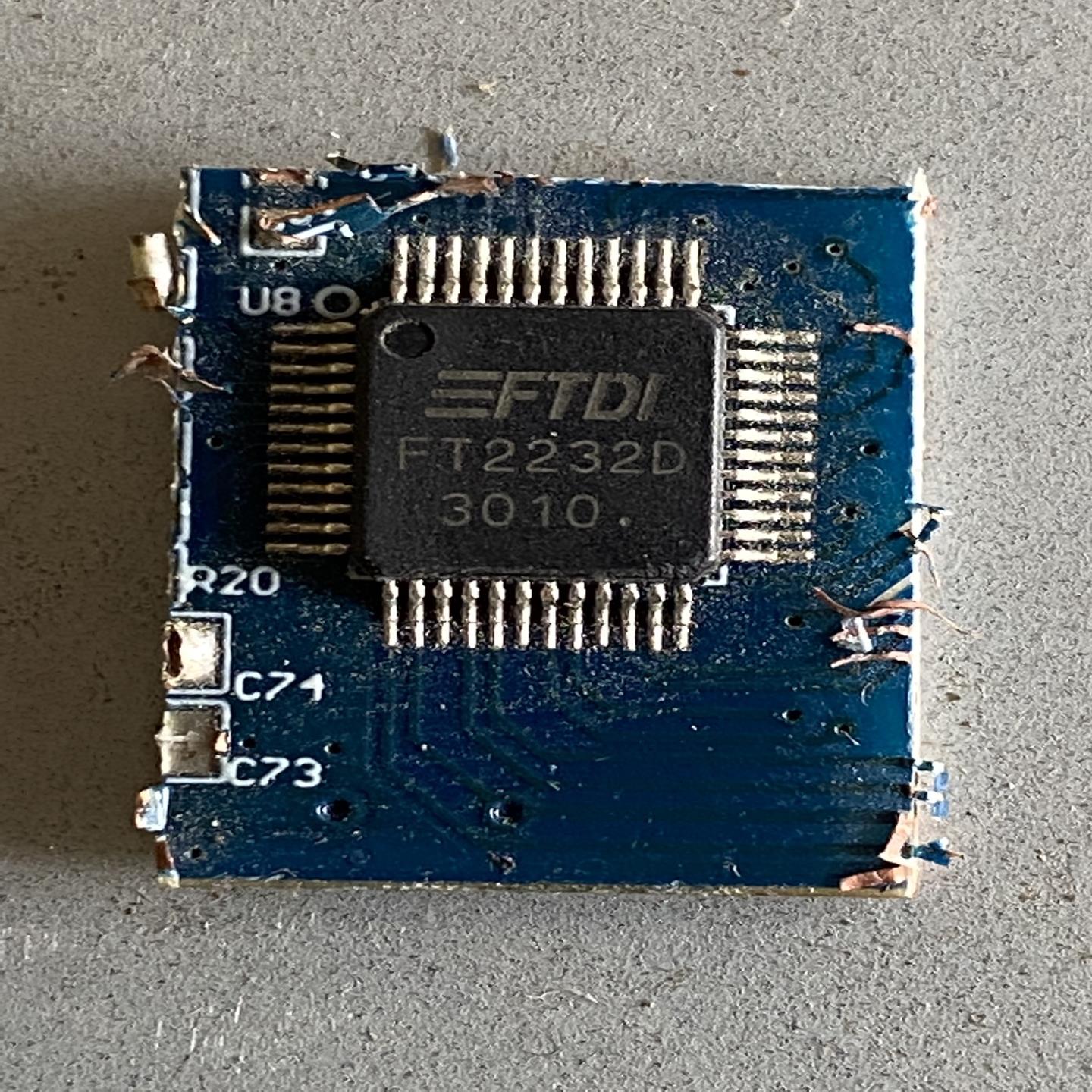 FT2232D  旧货带板售出不退十