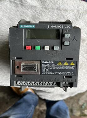 （设备配件）西门子 V20变频器  6SL3210-5BE21-5UVO