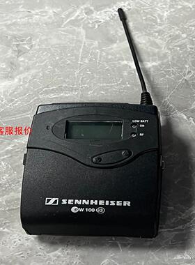 森海ew100 g3无线小蜜蜂
