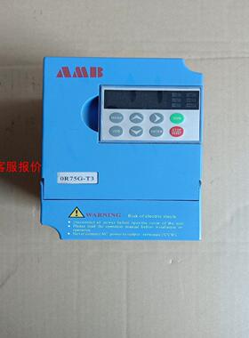 安邦信AMB500F-0R7G-T3，0.75千瓦