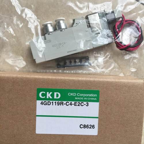 CKD电磁阀4GD119R-C4-E2C-34GD119R-C6-E2C4GD119-E2C4GA11议价