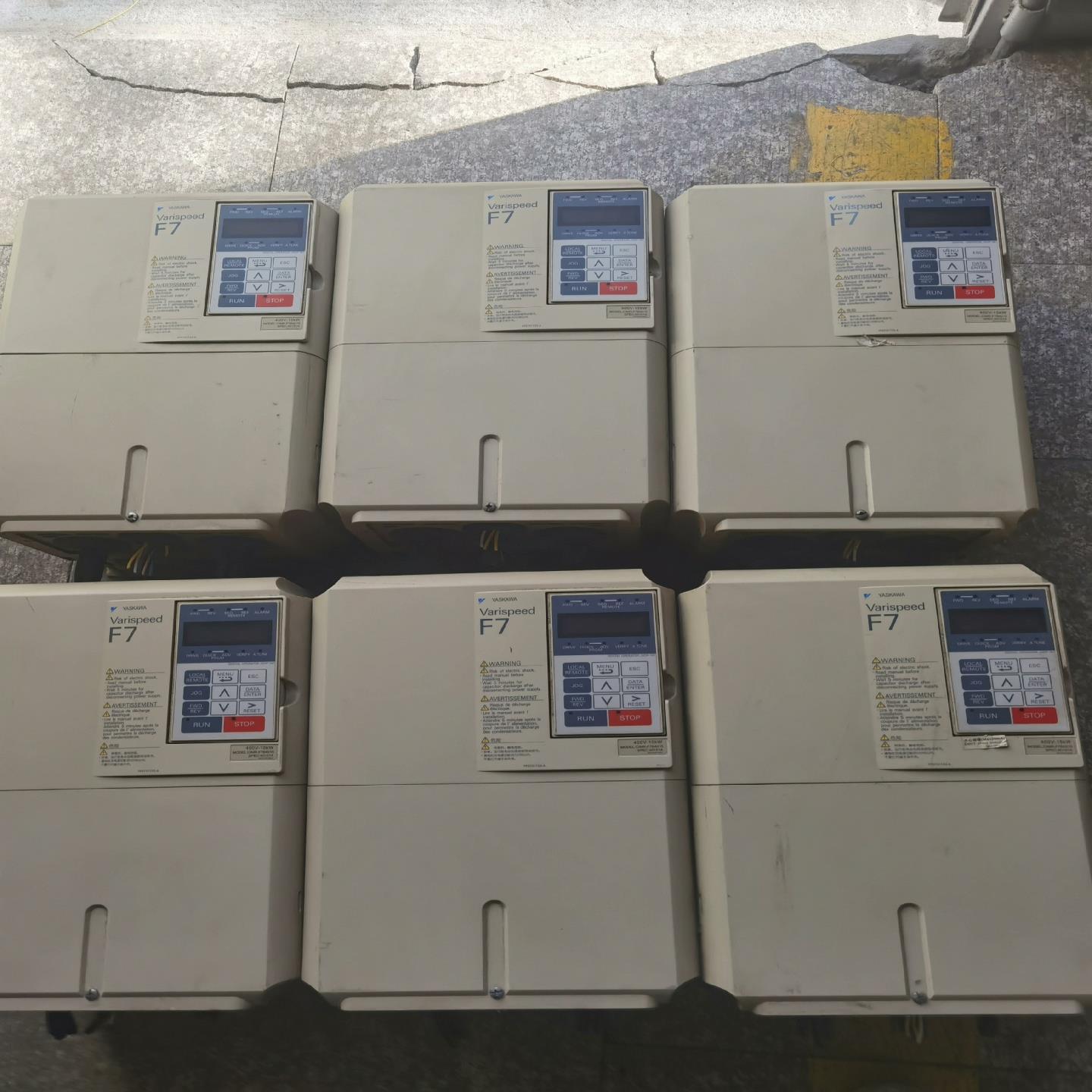 安川F7变频器15KW，22KW，30KW