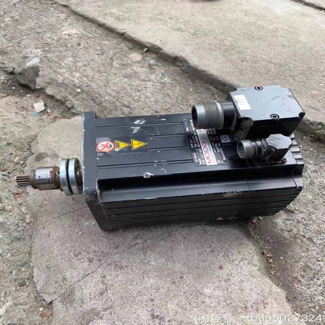 [德峰]MOOG穆格伺服电机 G405-522 G5L30A 4kV