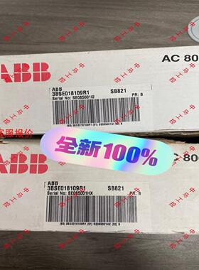 SB821,3BSE018109R1,ABB全新模块。