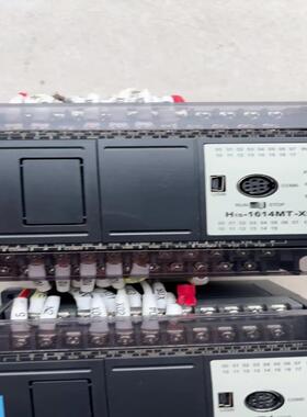 （请询价）PLC H1S-1614MT-XP 两台 成色充新议价