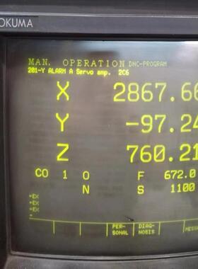 （设备配件）大隈OKUMA OSP 7000 5020L 5000 U1