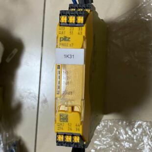 751107皮尔兹继电器PNOZ s7C 24VDC 4n/