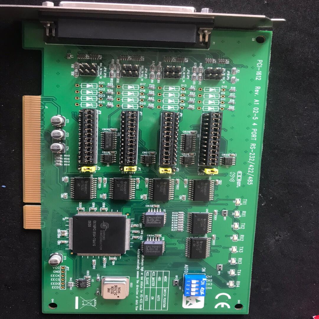 研华 PCI-1612 REV:A1 RS-233/42~议价