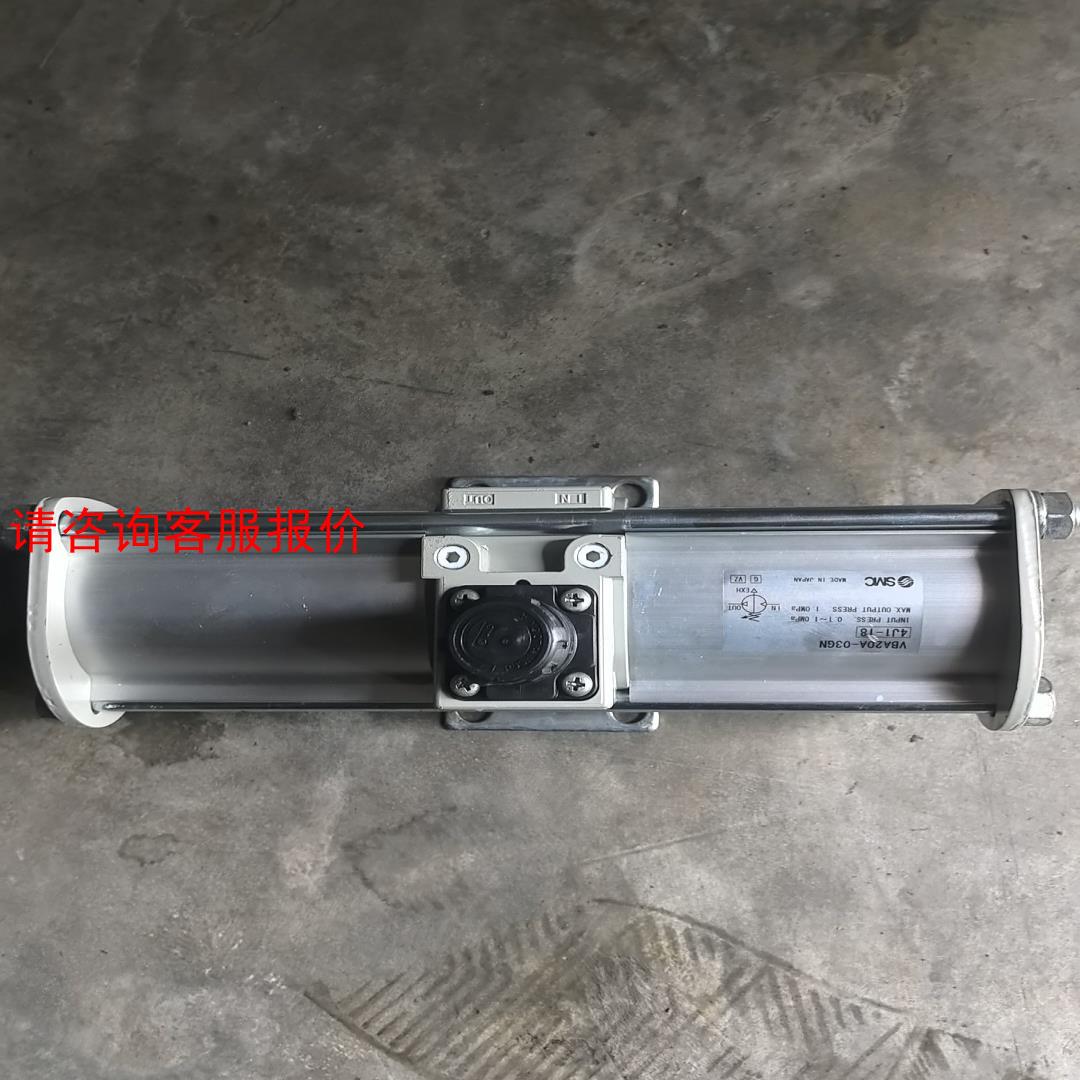 SMC VBA20A-03GN 4J1-18 调压阀成色非常