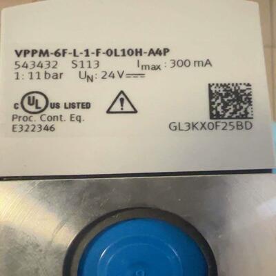 费斯托比例阀控制阀festo费斯托气动比例阀543432议价