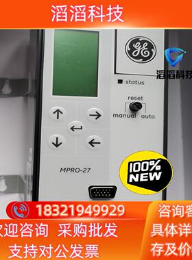 现货GE框架断路器控制器MPRO27-GL