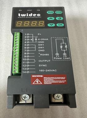 （设备配件）Twidec合泉 电力调整器TH-1-4-060-P