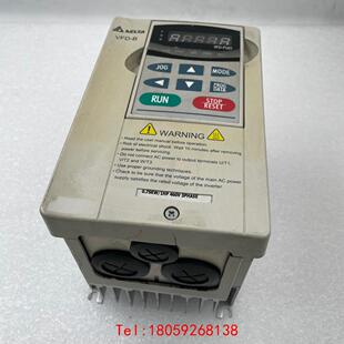 【非标价】台达VFD-B变频器VFD007B43A 460V 0.75