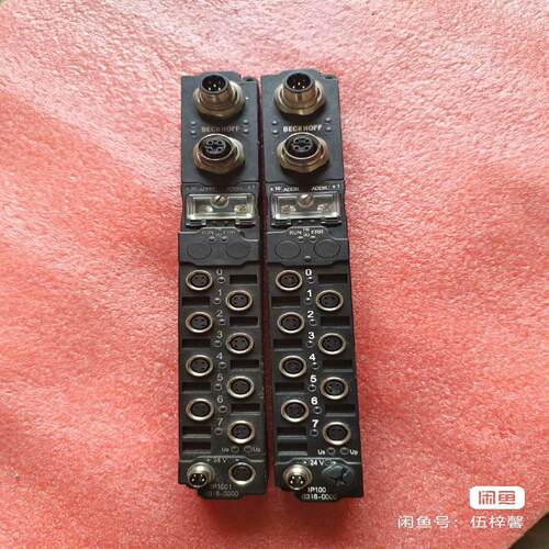 现货倍福 lP1001总线模块 B318-000016只