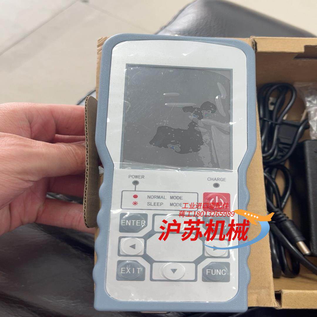 手持外置推拉力计数显测试仪器测力称重量传感器仪表彩屏显示器