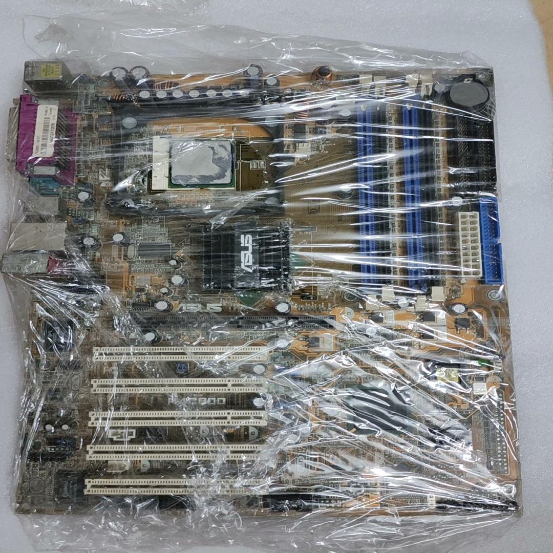 （设备配件）ASUS P4C800 875 主板 包好可以提供测试图片或