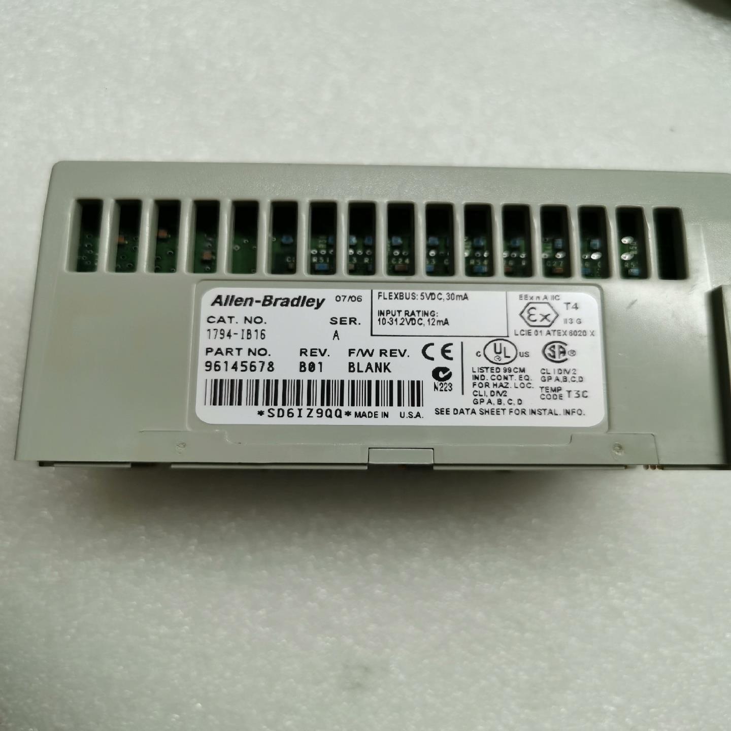 AB罗克韦尔1794-IB16