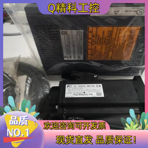现货富士伺服驱动器    RYT401D5-VS2