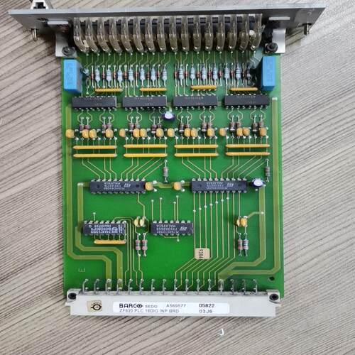 （设备配件）BARC CPU50AD ZF610 PLC16REL，ZF