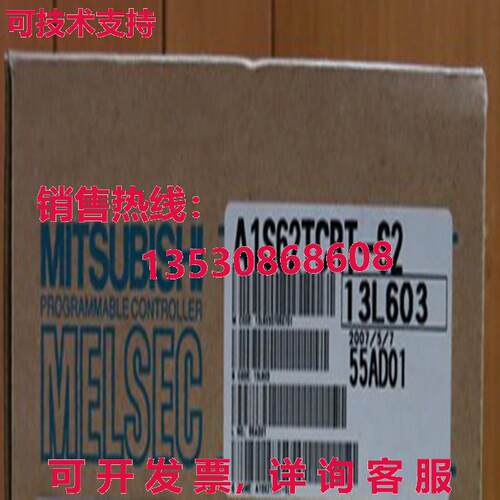 原装供应Mitsubishi A1S62TCRT-S2 Heating-Cooling Temperature