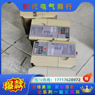 安川V1000变频2.2kw VB4A0 1.5kw CMR