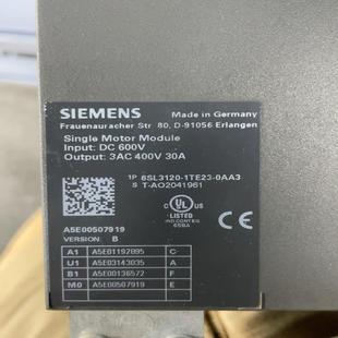 6西门子AA3 0130 TE23SL3120 德峰