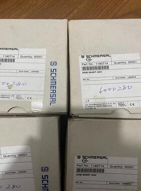 SRB504ST-24V施迈赛SCHMERSAL门监控安全继