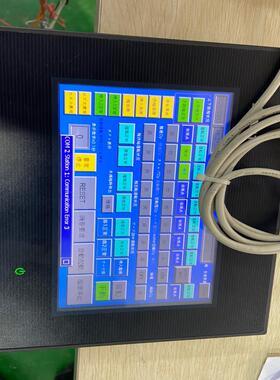 （设备配件）包好触摸DOP 有 新 显示屏台达成色带线- B07S411