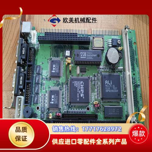 研扬 SBC-357/4M 386CPU CARD REV.