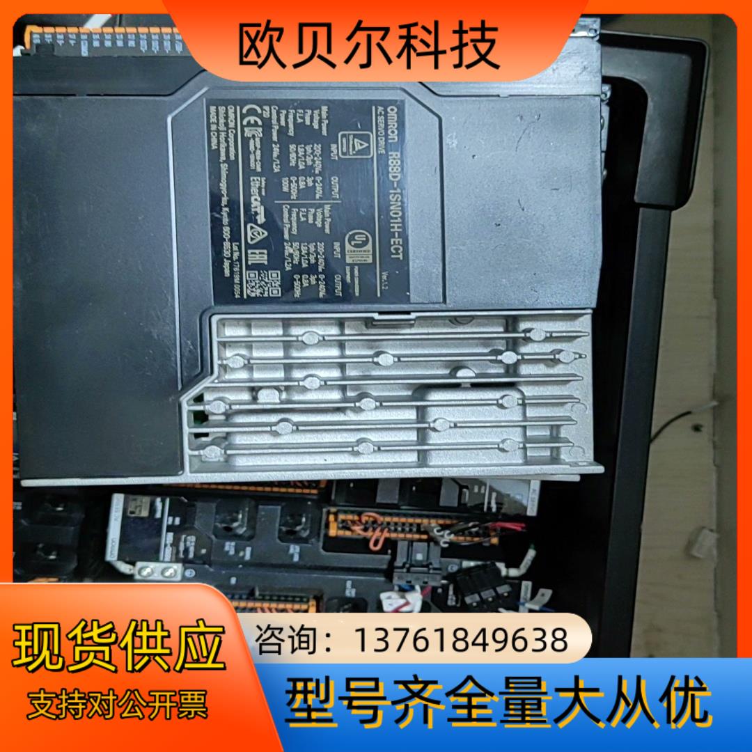 伺服驱动器R88D-1SN01H-ECT  Ver1