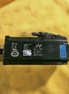 （设备配件）安川 SGMMS-04ADC6S 400W电机 实物拍摄 成