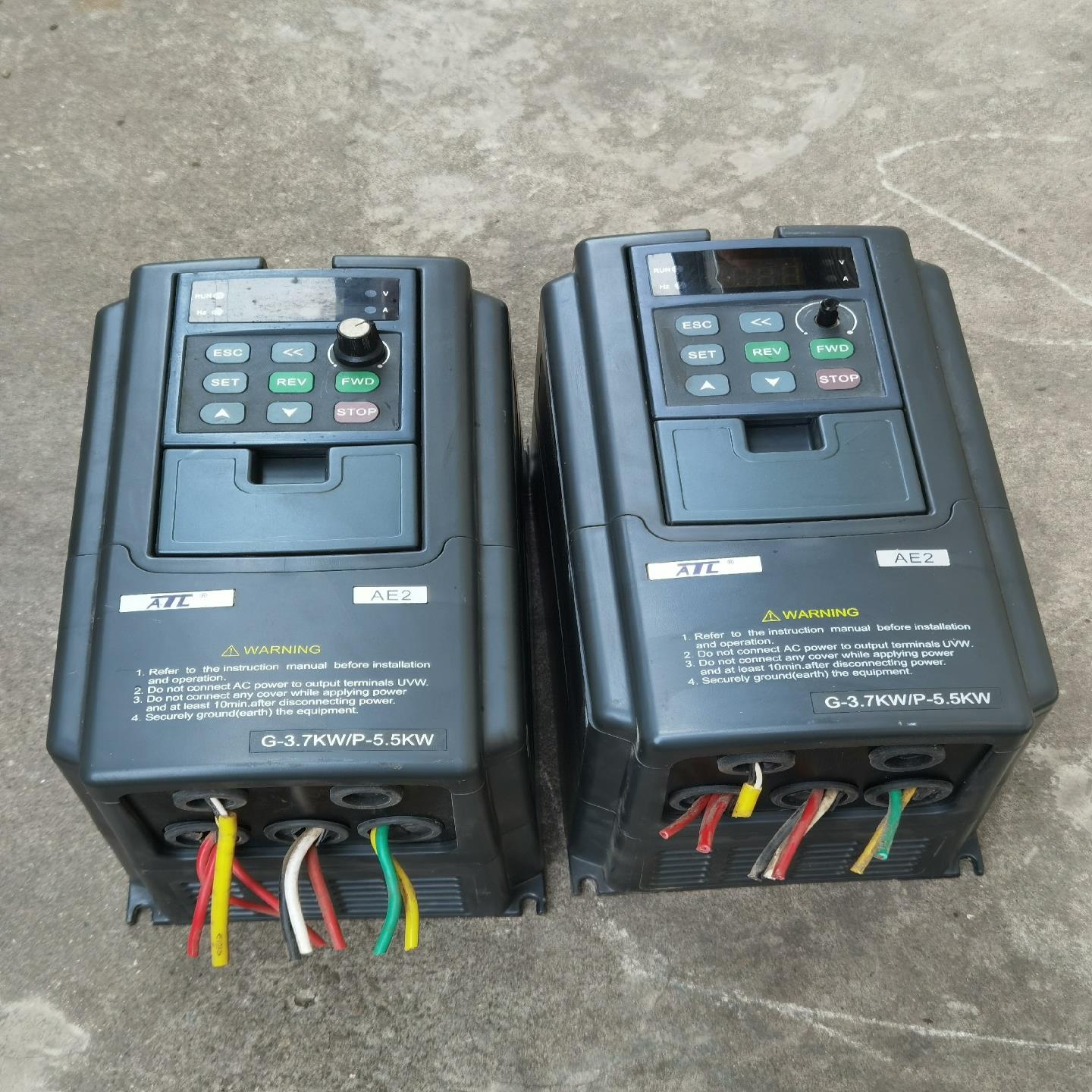 [德峰]德利AE2kw下图-T0037G详见3.7变频器4爱