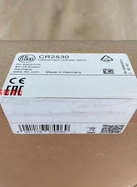 IFM易福门CAN总线可编程控制器CR2530，全新原装…（