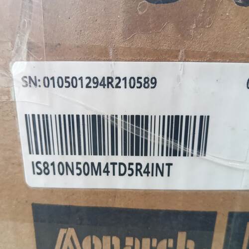 汇川IS810N50M4TD5R4INT，全新原装正品，箱码