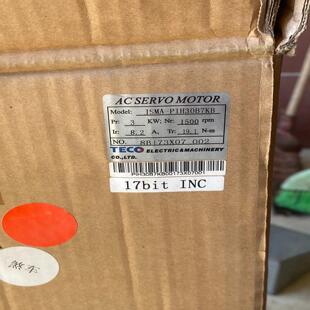 正品 东伺服电机JSMA 原装 3KW PIH30B7KB