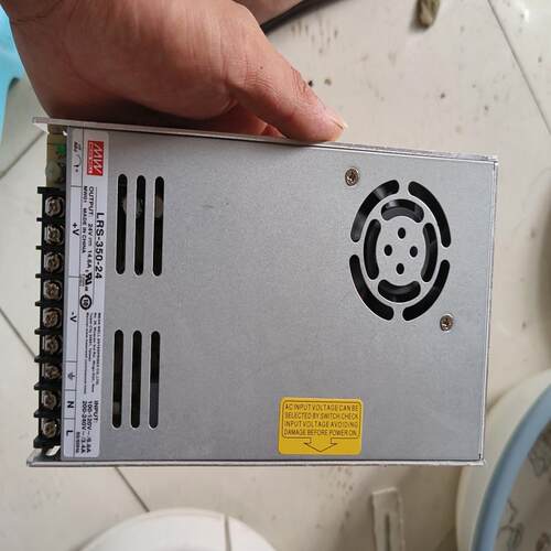 {雅致机械商行}明纬LRS-350-24电源正常使用东西如图看好在拍