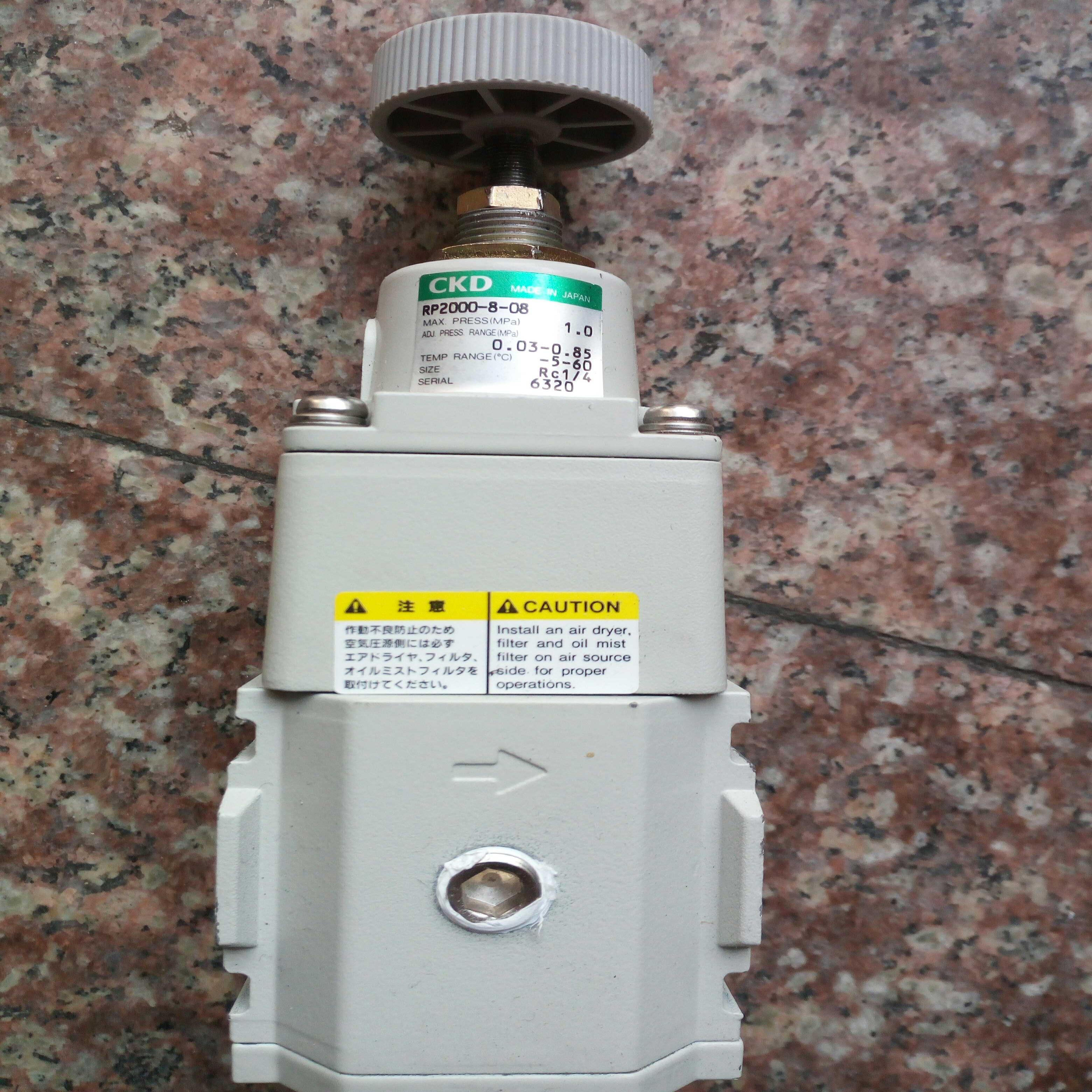 CKD精密减压阀RP2000-8-08，RP2000-10-08议价