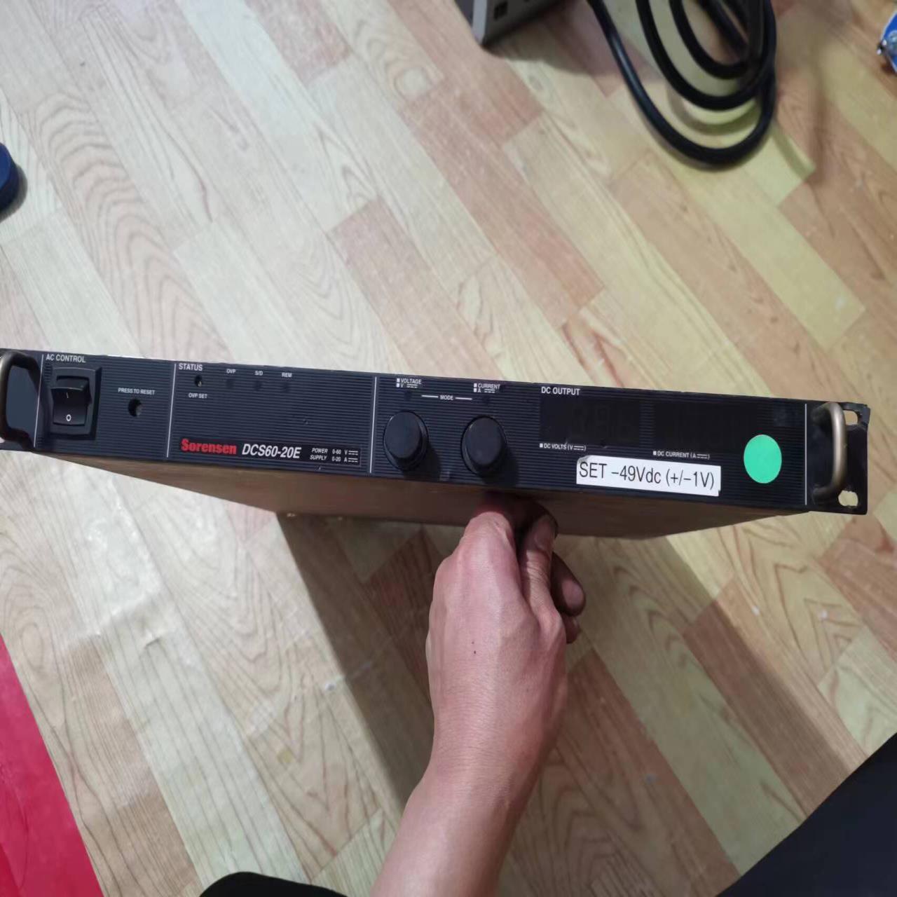 （设备配件）18-1120索伦森 E直流电源 DCS60E DCS60-