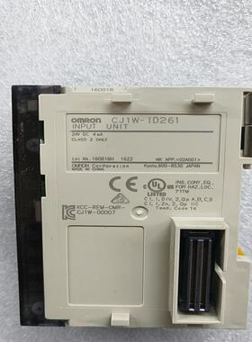 议~欧姆龙模块 CJ1W-ID261