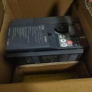 三菱变频器全新没有原装 0.4K功能完好 箱FR D740