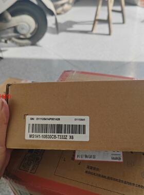 #电机  汇川伺服电机MS1H1-10B30CB-T332Z