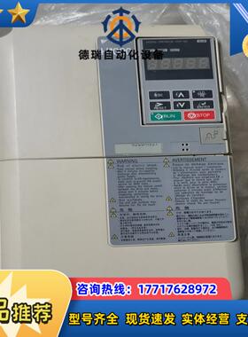 安川H1000变频器CIMR-HB4A0031FAA测试好1议价